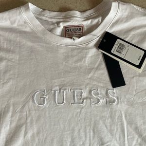 Guess Pima cotton white t-shirt